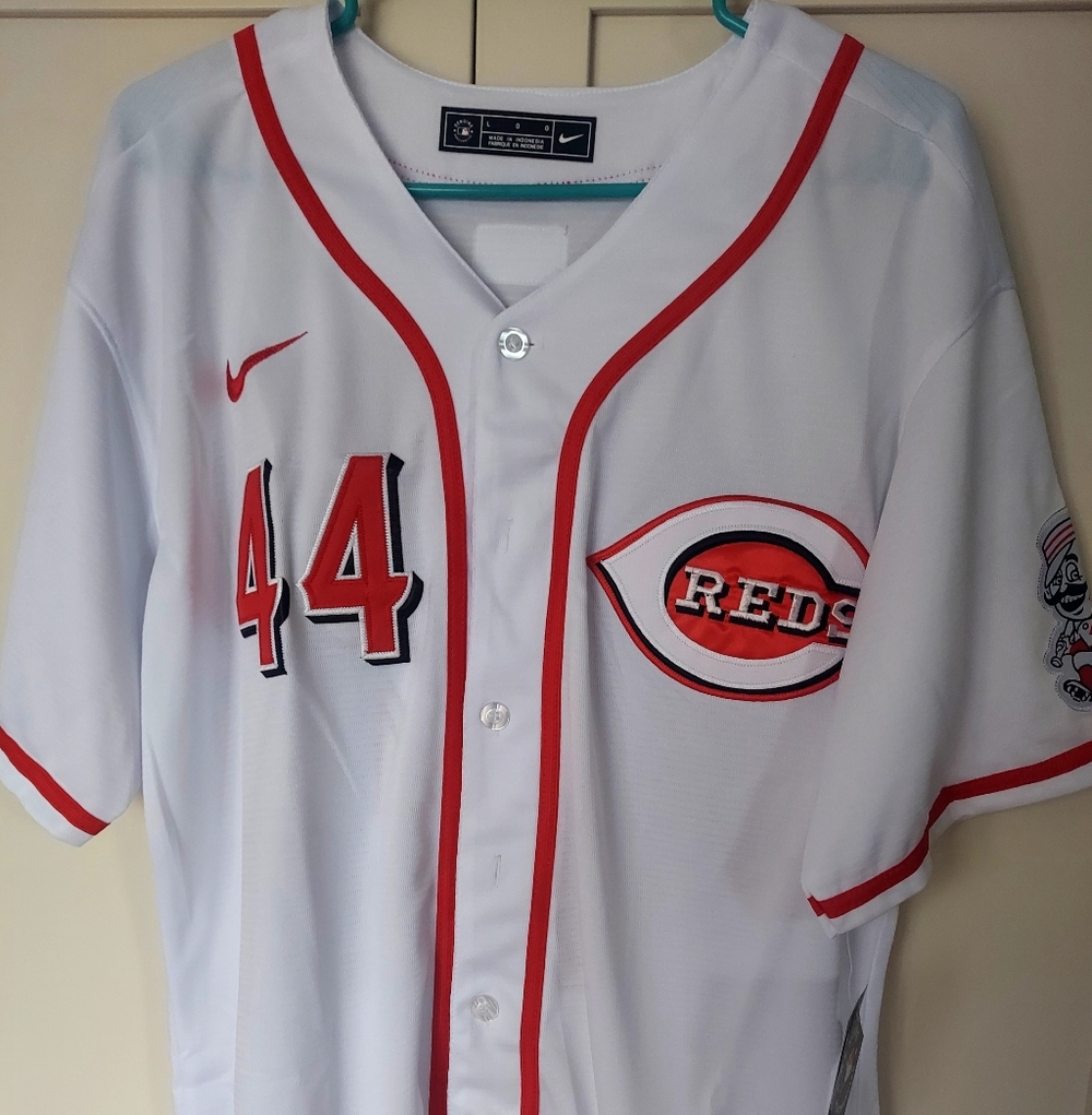 Elly De La Cruz Cincinnati Reds White Stitched Jersey. NWT